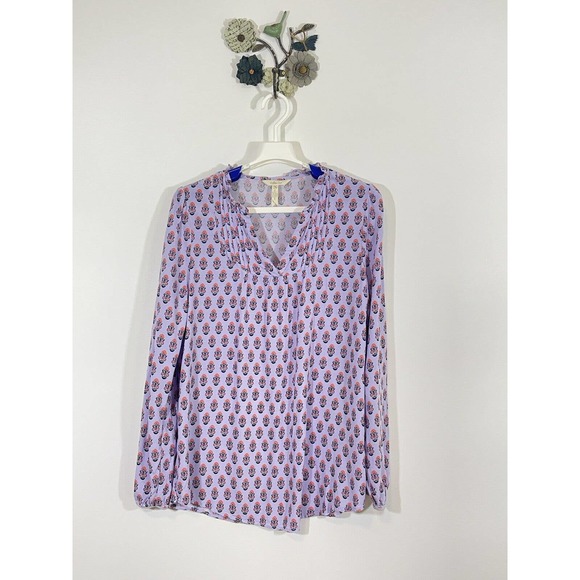 Matilda Jane Delicate Topiary Tunic Top Adventure Begins Purple Women Medium - Picture 2 of 11